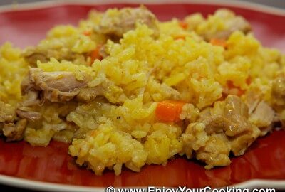 Плов из курицы