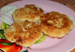 Котлеты из морского языка