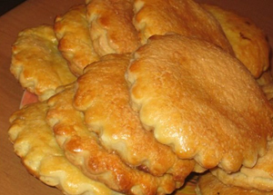 Лимонные пряники