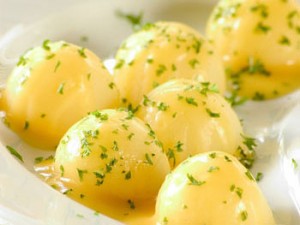 Отварной картофель