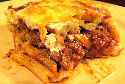 Макаронник с мясом