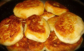 Картофельные зразы с сыром