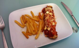 Каннеллони из блинов