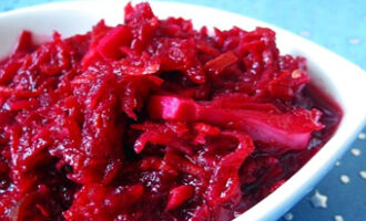 Маринованная свекла на зиму