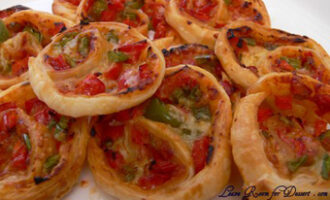 Закусочный рулет к шашлыку