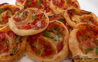 Закусочный рулет к шашлыку