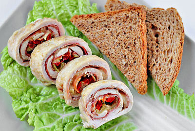 Рулетики из курицы