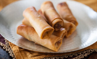 Трубочки закусочные