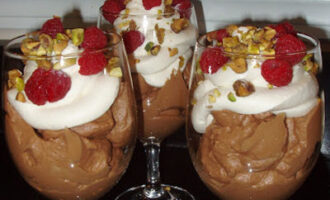 Десерт «Шоколадное настроение»