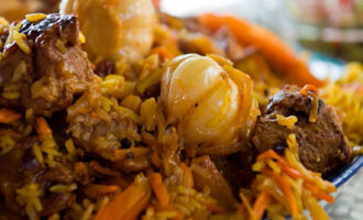 Плов узбекский (по-фергански)