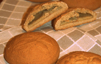 Пряники с начинкой