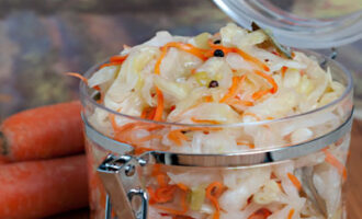 Квашеная капуста без уксуса