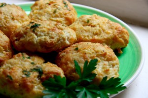 Булочки с сыром
