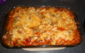 Мясо «банановая шубка»