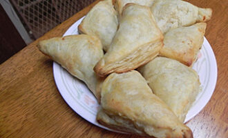 Пирожки с картошкой