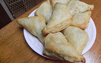 Пирожки с картошкой