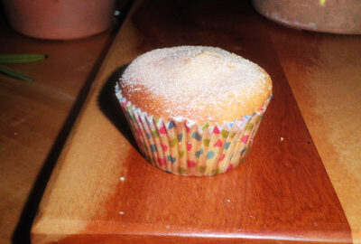 Домашние кексы