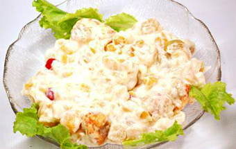 Салат сибирский