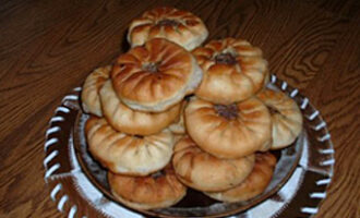 Беляши из духовки