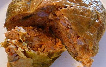 Капуста фаршированная