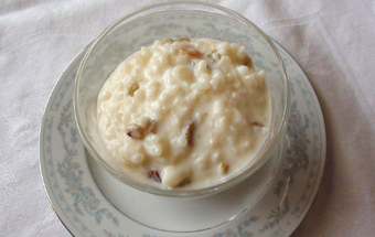 Молочная рисовая каша в мультиварке