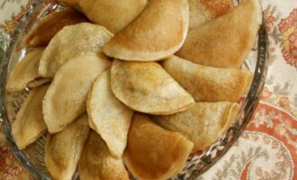 Арабские блинчики с начинкой