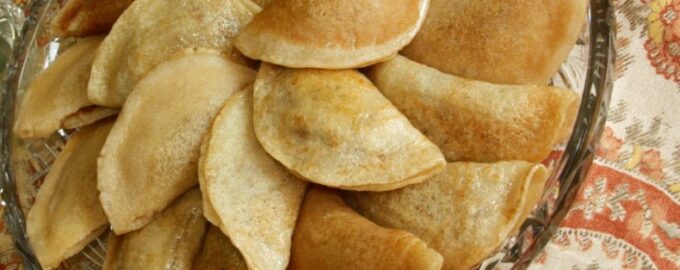 Арабские блинчики с начинкой