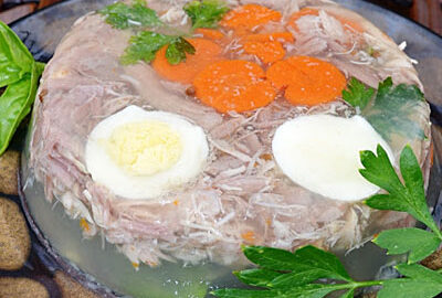 Холодец из курицы