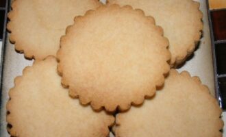 Классическое песочное печенье