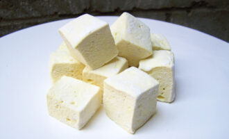 Зефир лимонный