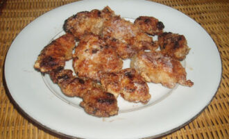 Курица по - японски