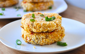 Картофельные котлетки с крабовыми палочками