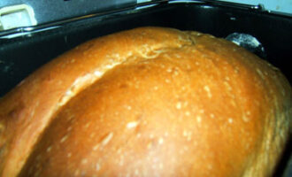 Постный хлеб в хлебопечке