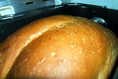 Постный хлеб в хлебопечке