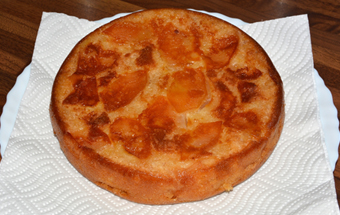 Постная шарлотка в мультиварке