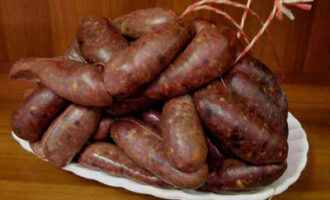 Печеночная колбаса