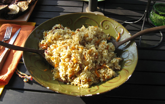 Плов в духовке