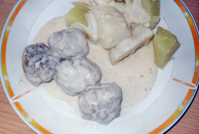 Котлеты под сырным соусом