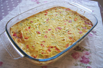 Овощная запеканка