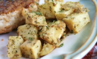 Горчичный картофель по-немецки