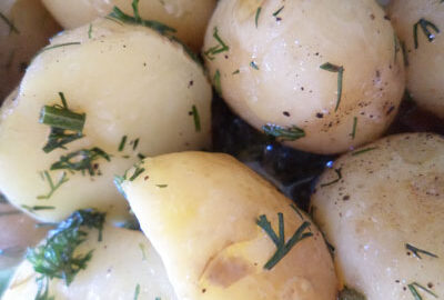 Картофель с шампиньонами в пароварке рецепт