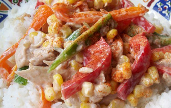 Курица по-мексикански