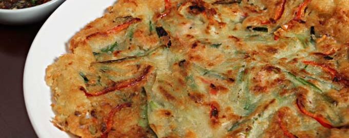 Корейские блины