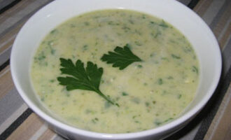 Пюре из кабачков с картофелем