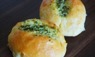 Чесночные булочки
