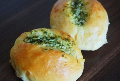 Чесночные булочки