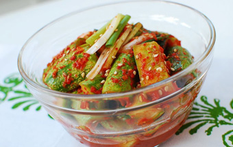 Огурцы по-корейски