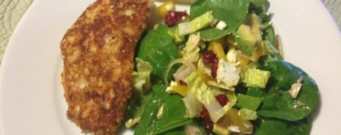 Куриные котлеты в духовке
