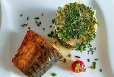 Жареная скумбрия