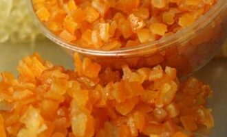 Цукаты из тыквы